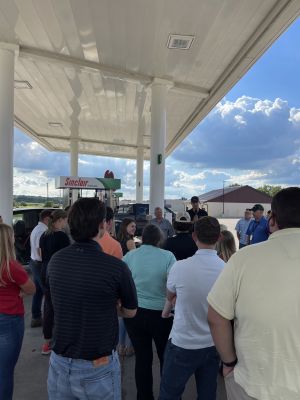 Sparkys Gas Station Tour