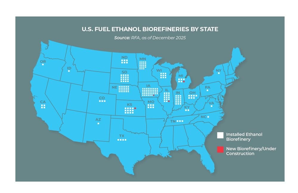 26-03 Biorefineries by State