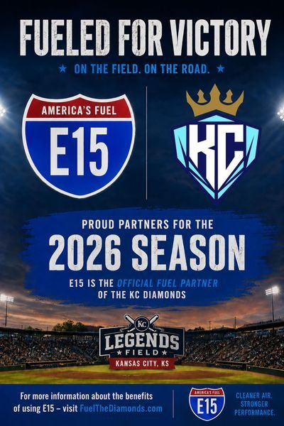 KC Diamonds Promo Poster